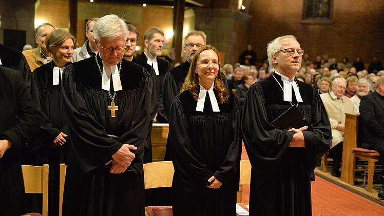 Gottesdienst in der Erlöserkirche in Bamberg am 1.11.2014 Foto: Ronald Rinklef