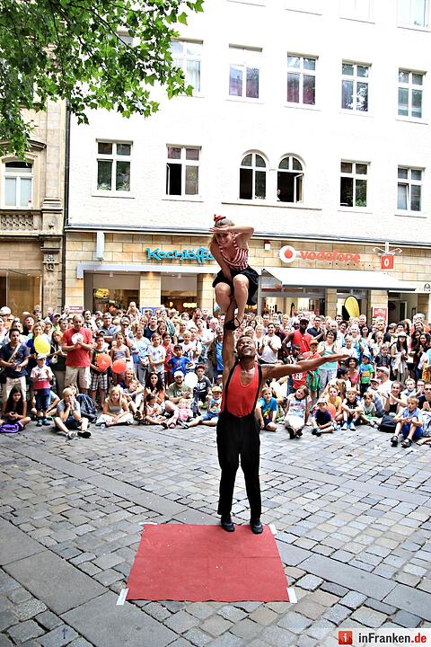 Bamberg zaubert am Samstag