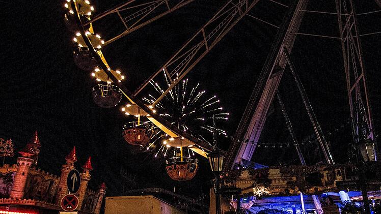 Coburg im Zeichen des 417. Vogelschießens auf dem AngerFoto: Jochen Berger