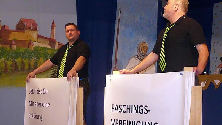 Impressionen von der 132. Prunksitzung der Fasachingsvereinigung Meeder. Foto: Karin Günther