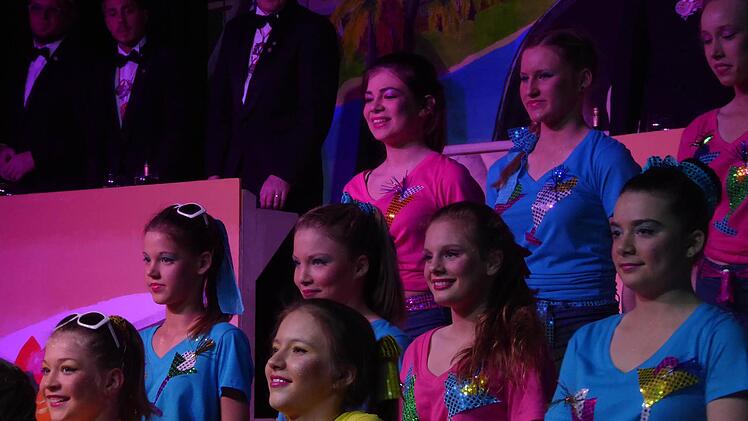 Showtanz der Jugendgarde. Foto: Ahnert