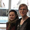 Der Unverpackt-Laden von Theres (l.) und Alina Gerischer läuft gut. Sie glauben, dass das Konzept nicht nur von einem  aktuellen Trend profitiert. Jann Weckel