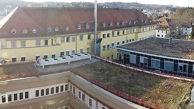 Alt, verschachtelt, un&uuml;bersichtlich - bei einer Generalsanierung des Klinikums Coburg w&auml;re hier vermutlich die n&auml;chsten 15 Jahre Baustelle. Foto: CT-Archiv / Ulrike Nauer