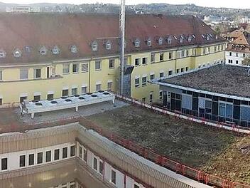 Alt, verschachtelt, unübersichtlich - bei einer Generalsanierung des Klinikums Coburg wäre hier vermutlich die nächsten 15 Jahre Baustelle. Foto: CT-Archiv / Ulrike Nauer