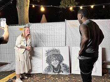 Erlangen: Künstlerin hat große Überraschung für Sänger Jason Derulo - "plötzlich bekam ich die Nachricht"
