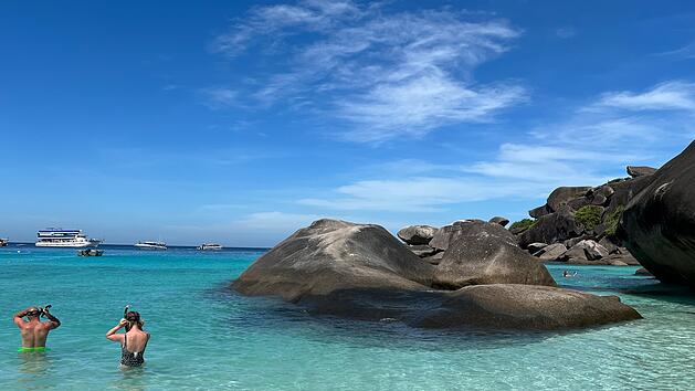 Strände auf den Similan Islands