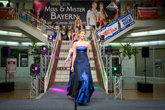 Atrium Miss und Mister Bayern 2009