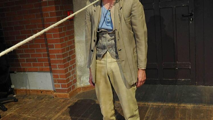 Thomas Straus als LuckyFoto: Andrea Kremper