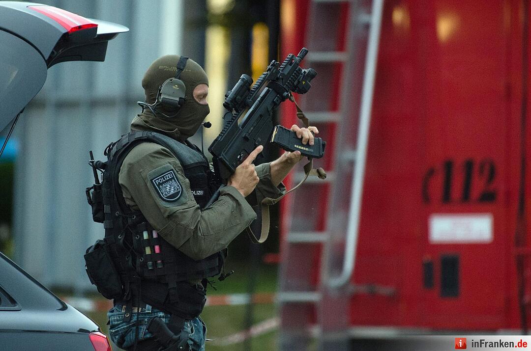 Schießerei in München