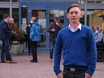Sechs Jahre lang vertrat Benjamin Wildenauer die Belange der Bürger im Stadtrat. Nun muss er draußen bleiben. Foto: Ulrike Müller