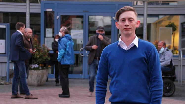 Sechs Jahre lang vertrat Benjamin Wildenauer die Belange der Bürger im Stadtrat. Nun muss er draußen bleiben. Foto: Ulrike Müller