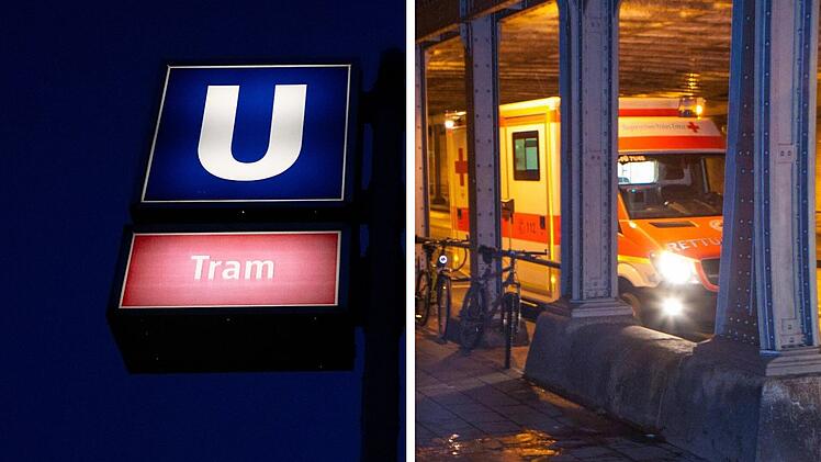 Familienvater an U-Bahnstation in Fürth attackiert