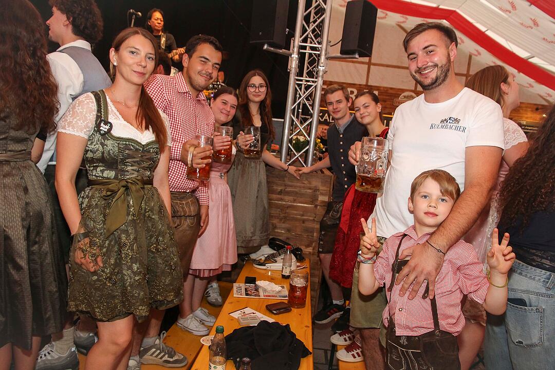Die Fetzentaler sorgten f&uuml;r super Stimmung!