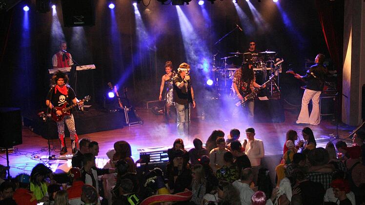 Die Band Edelherb...