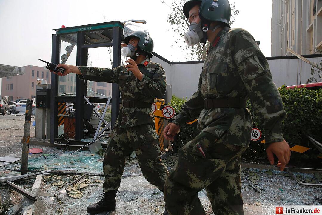 Huge explosion rocks Chinese port city of Tianjin