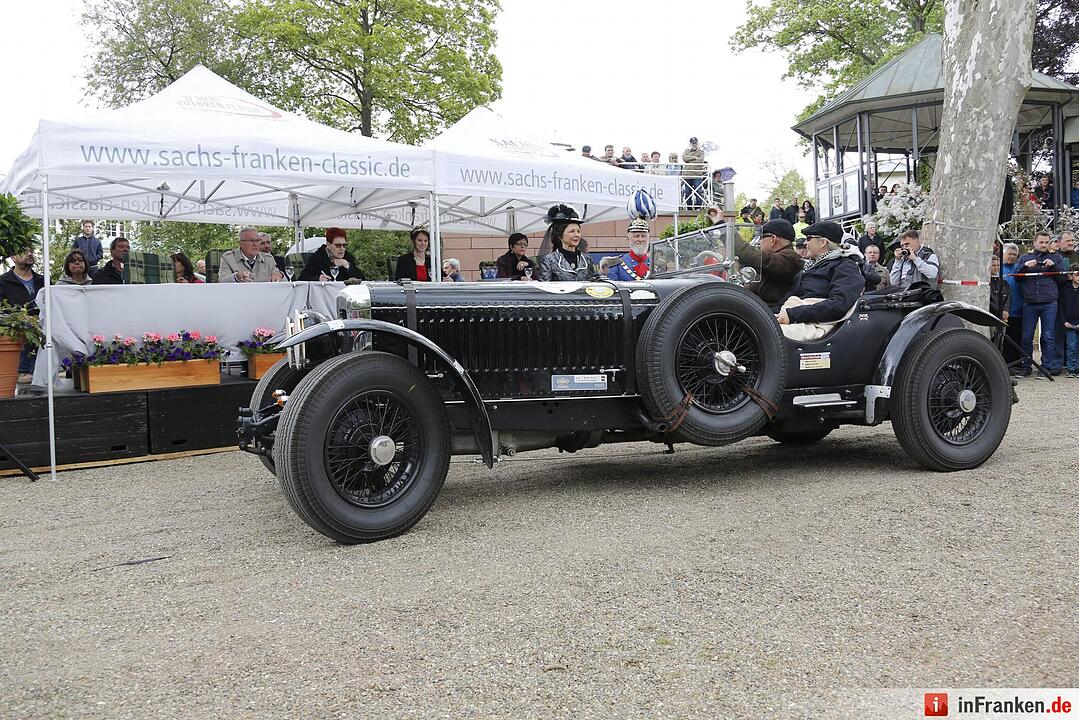 Die 17. Sachs Franken Classic in Bad Kissingen