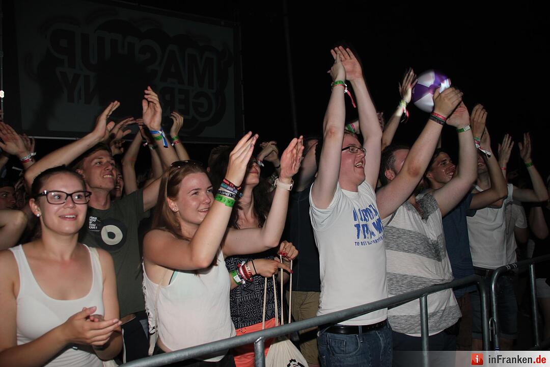 Open Beatz 2016: Das Festival am Freitagabend