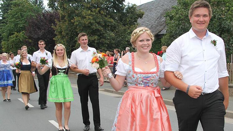 Impressionen von der Melkendorfer Kerwa Foto: Sonny Adam