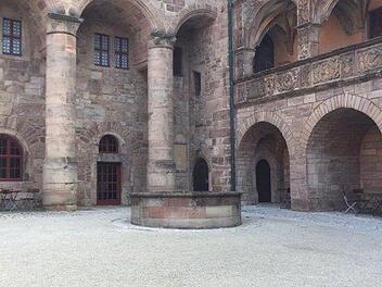Der Tiefe Brunnen im Schönen Hof der Plasssenburg.Stefanie Olbrich