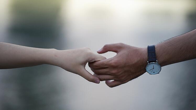 Beziehung, Eltern, Erziehung, Hand halten