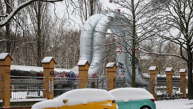 Winter in Leipzig - Fernw&auml;rme