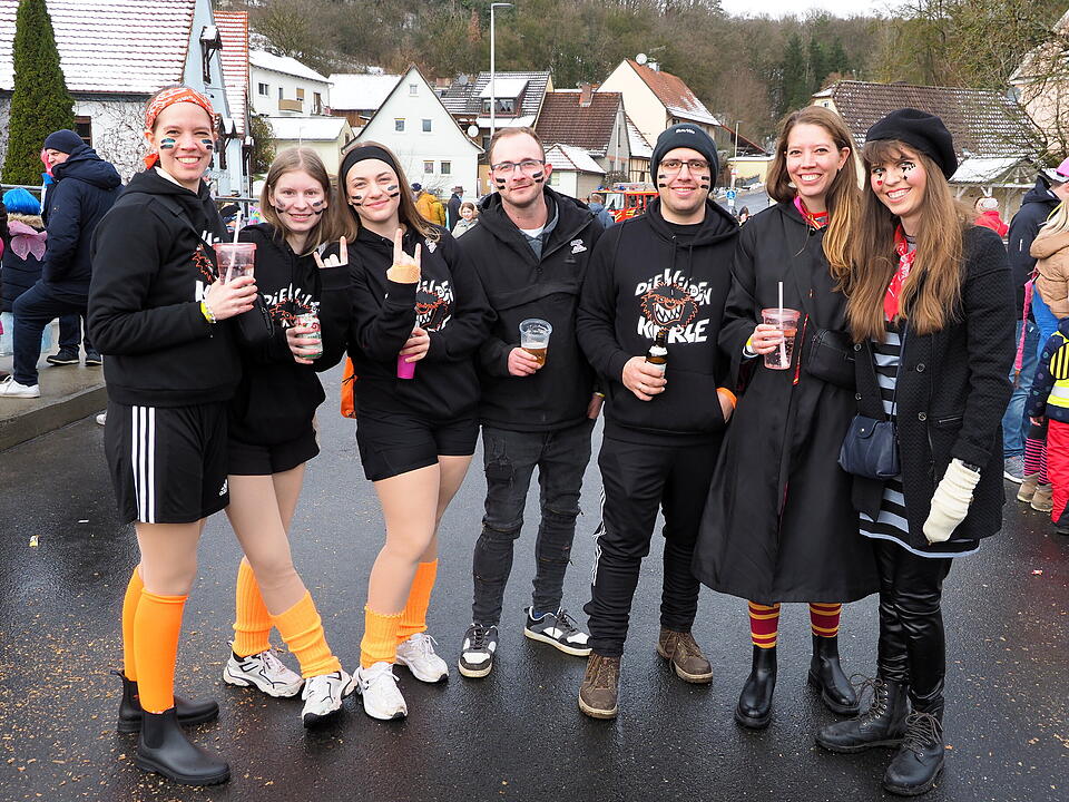 Unterfranken feiert Fasching!