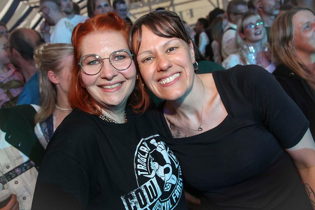 Super Stimmung in Bayreuth.