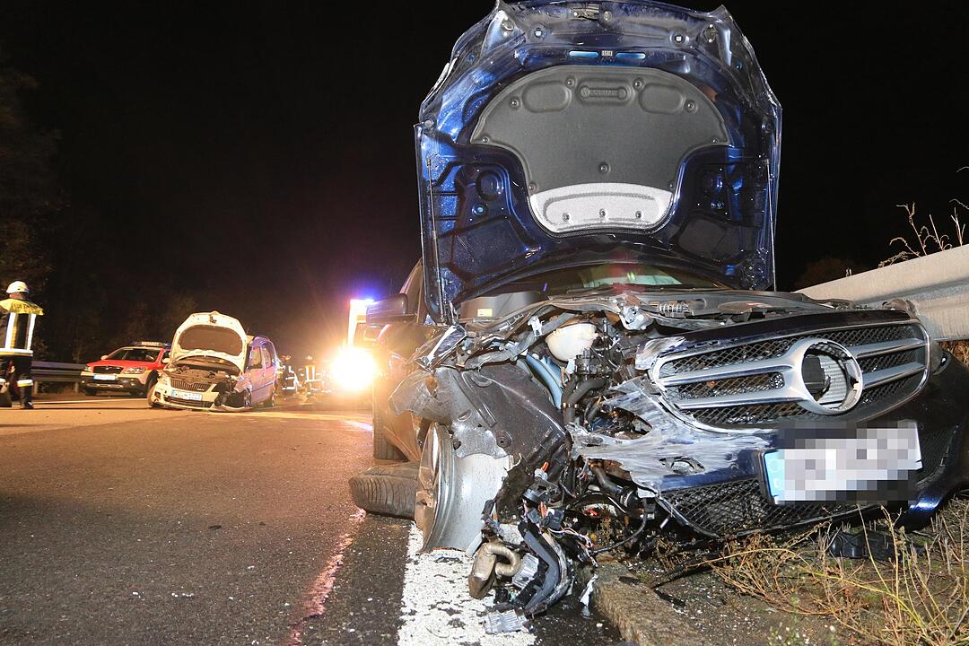 Unfall A70 bei Eltmann