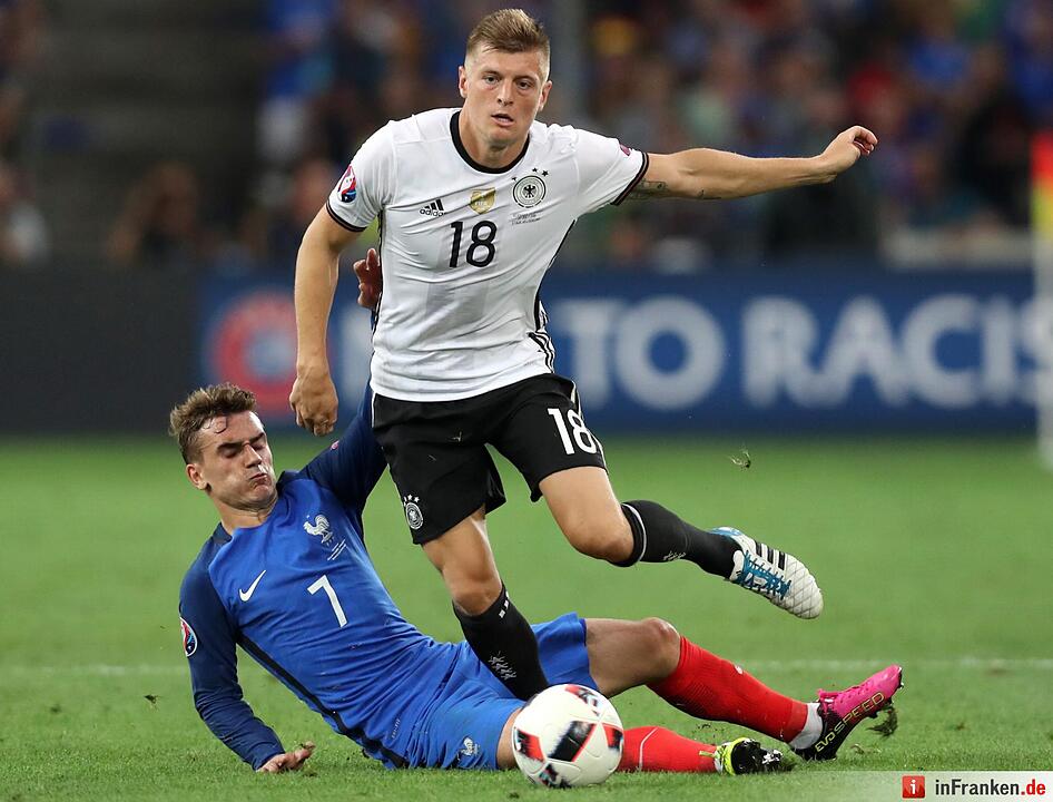 e bittere Niederlage der Deutschen