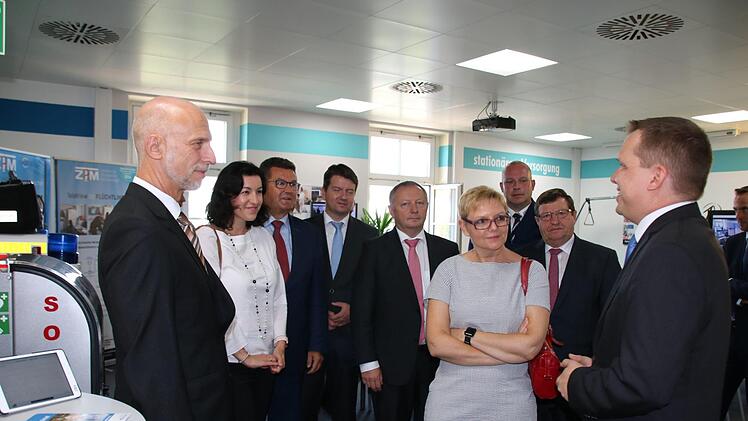 Eindrücke vom Rundgang. Foto: Ralf Ruppert