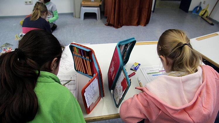 Die Aufgaben beginnen Foto: Richard Sänger