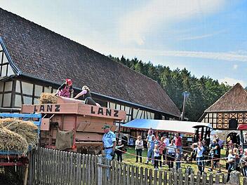Das Museumsfest, das am Wochenende in der Alten Sch&auml;ferei in Ahorn stattfindet, bietet Einblicke in das fr&auml;nkische Leben in fr&uuml;herer Zeit. Foto: privat