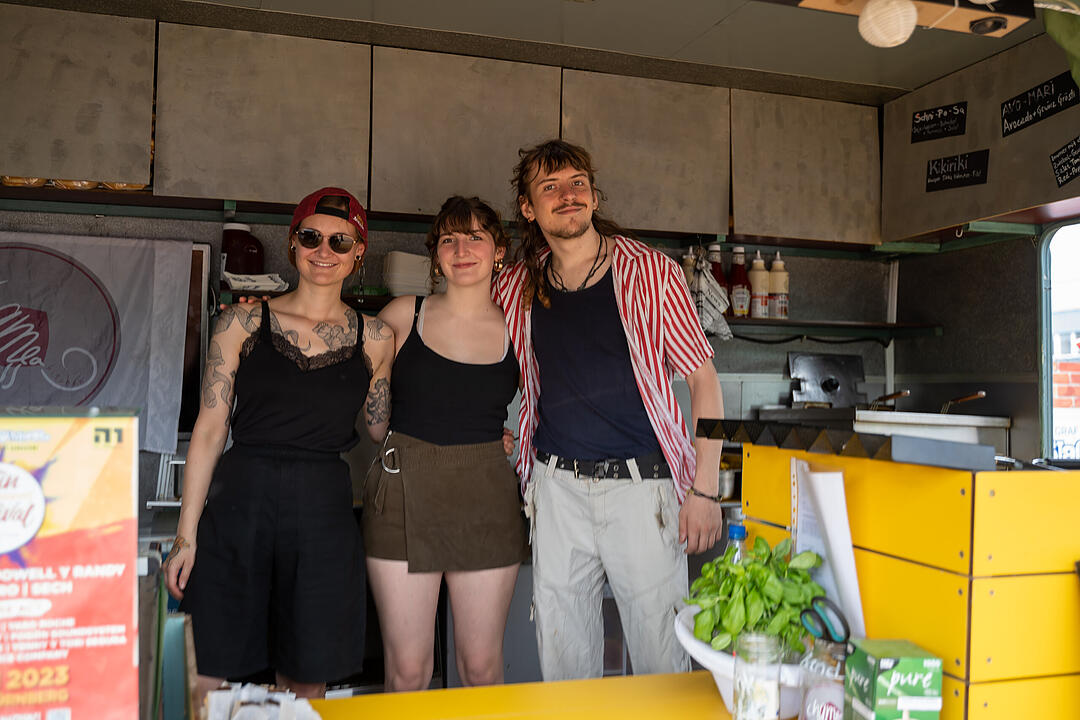 Beste Stimmung herrschte beim größten HipHop Open Air in Nordbayern!