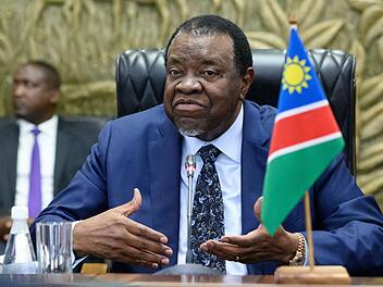 Namibias Präsident Hage Geingob ist tot