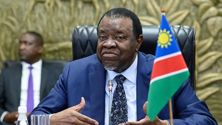 Namibias Präsident Hage Geingob ist tot