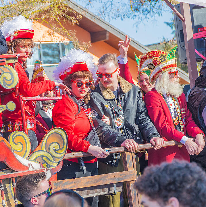 Die schönsten Fotos vom Allersberger Faschingszug 2025 gibt es hier! (Teil 1)