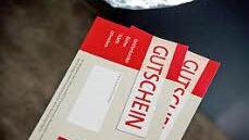 Gutscheine halten die Zahl der Umtausche niedrig.  Archivbild: M. Hoch