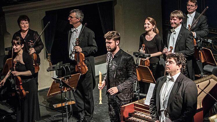 Impressionen vom Barock-Konzert im Landestheater CoburgFoto: Jochen Berger