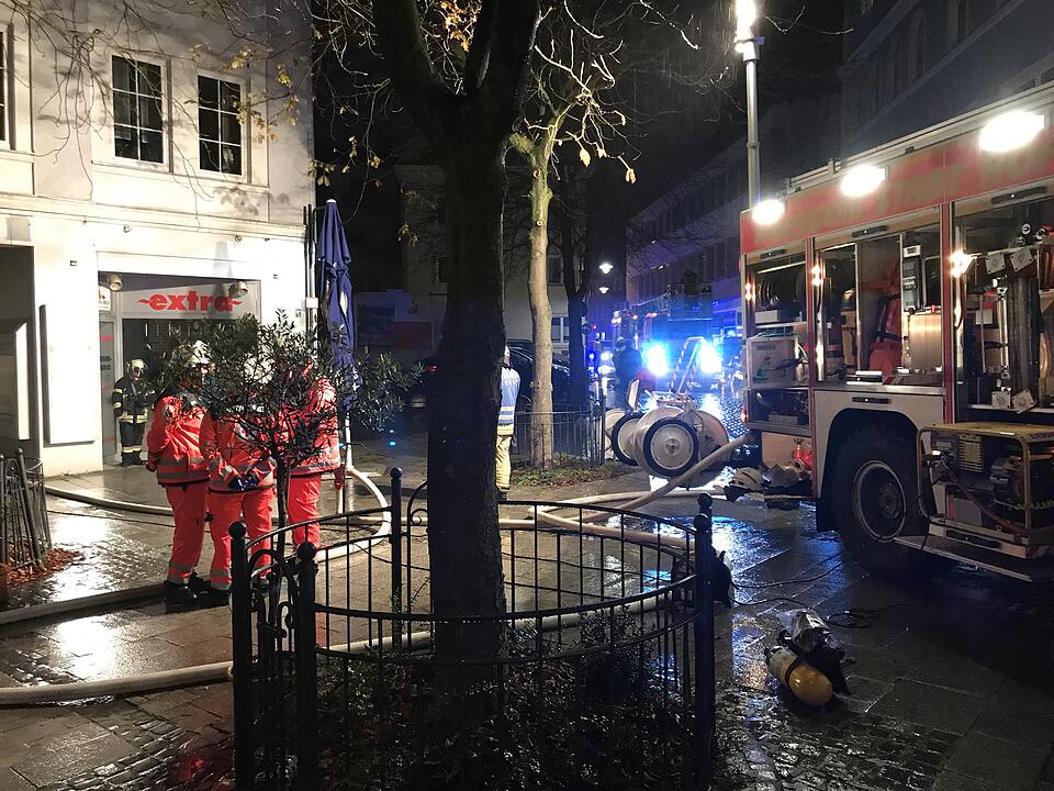 Hof: Schwerverletzter bei Wohnungsbrand