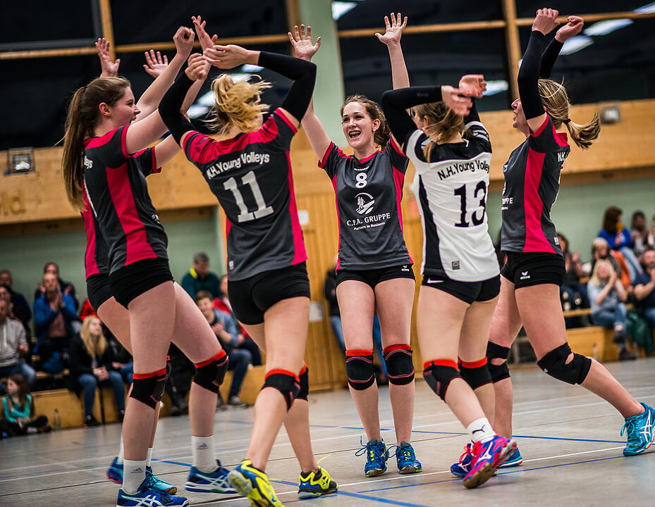 N.H. Young Volleys - TV Erlangen (3:2)