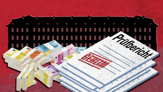 Hat die Stadt Bamberg das Geld doch lockerer als gedacht?  Grafik: Micho Haller