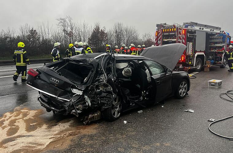 A73 im Kreis Bamberg: Zwei schwere Unfälle auf gleicher Strecke - Einer davon wegen Gaffern