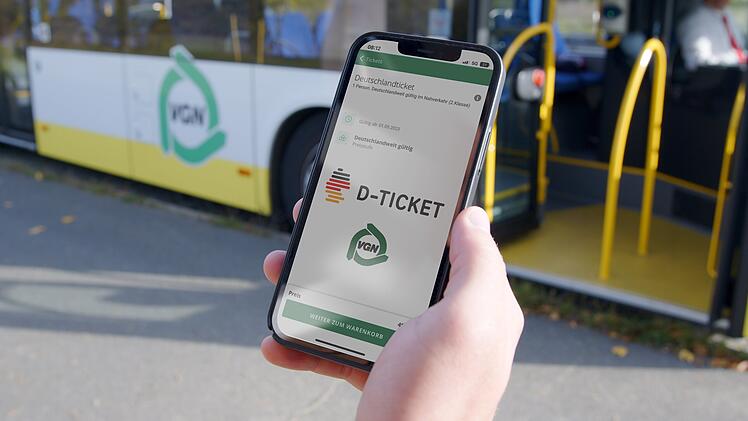 Nürnberg: Das Deutschlandticket kommt - VGN informiert über Start, Gültigkeit und Verfügbarkeit