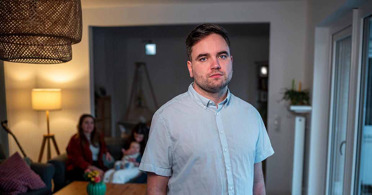 Kreis Coburg: Junger Familienvater kämpft gegen Kinderstartgeld-Aus