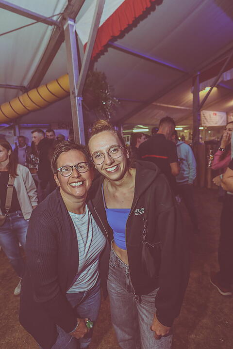 Mit Donny Vox & die Space Brothers, DJ Matze & Franky