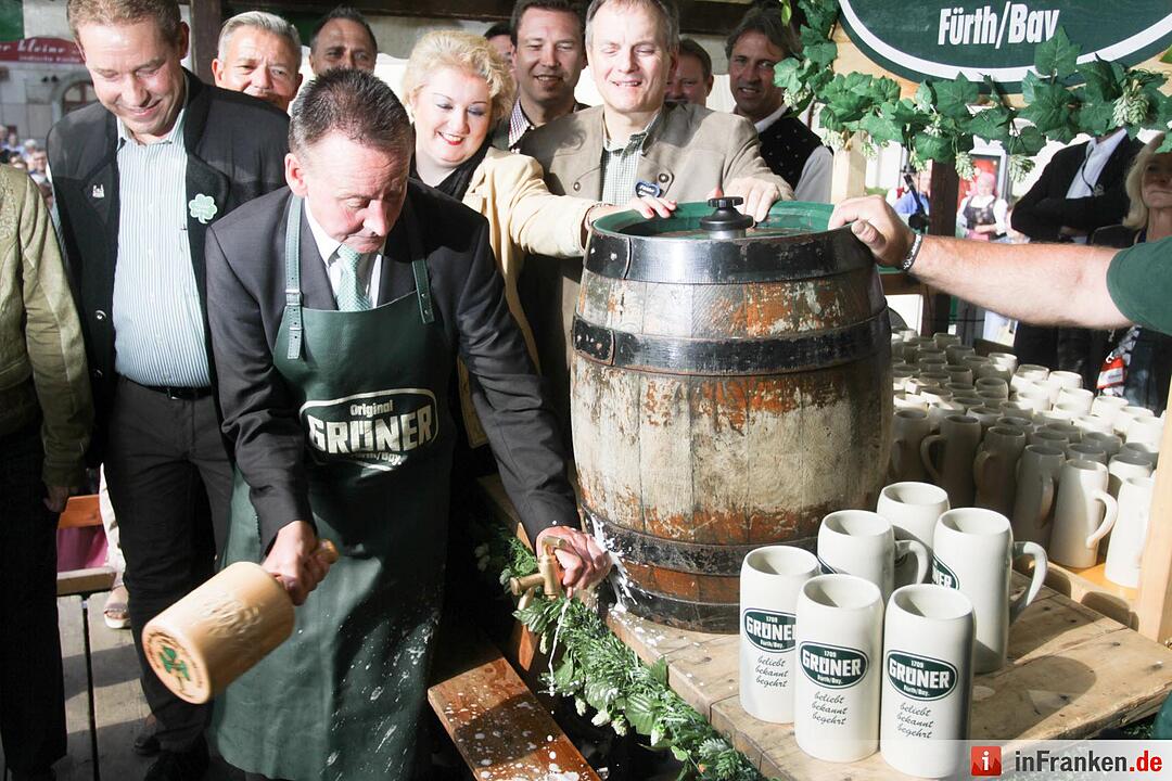 Fürther Michaeliskirchweih eröffnet