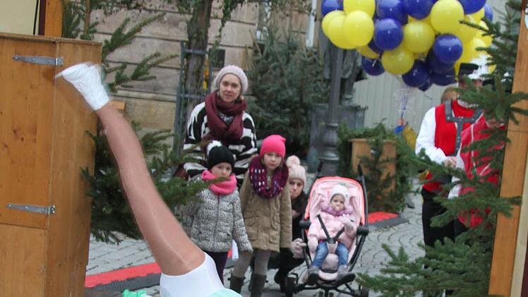 Impressionen vom Kulmbacher Faschingsauftakt Foto: Sonny Adam