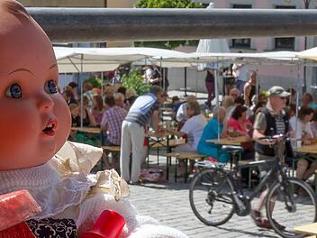 Alles dreht sich um Puppen und Spielzeug, wenn Neustadt zum Festival einlädt.  Foto: CT-Archiv