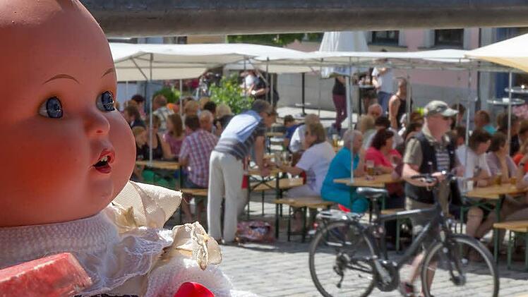 Alles dreht sich um Puppen und Spielzeug, wenn Neustadt zum Festival einlädt.  Foto: CT-Archiv