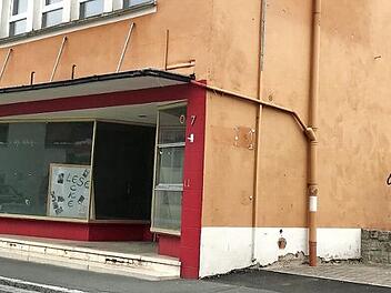 Das gemeindeeigene Haus in der Hauptstraße 7 kommt teurer als gedacht.  Foto: Michael Busch